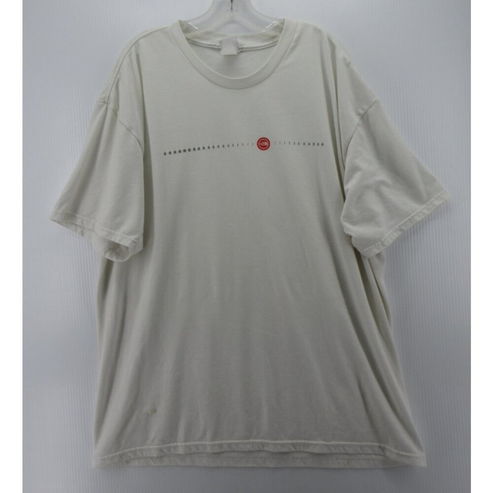 VINTAGE The North Face Shirt XXL Pullover T Tee Logo Breathable Y2K *